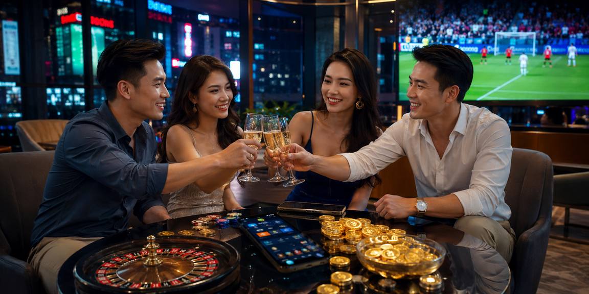 f1688 Khám phá sảnh casino f1688 tại Việt Nam